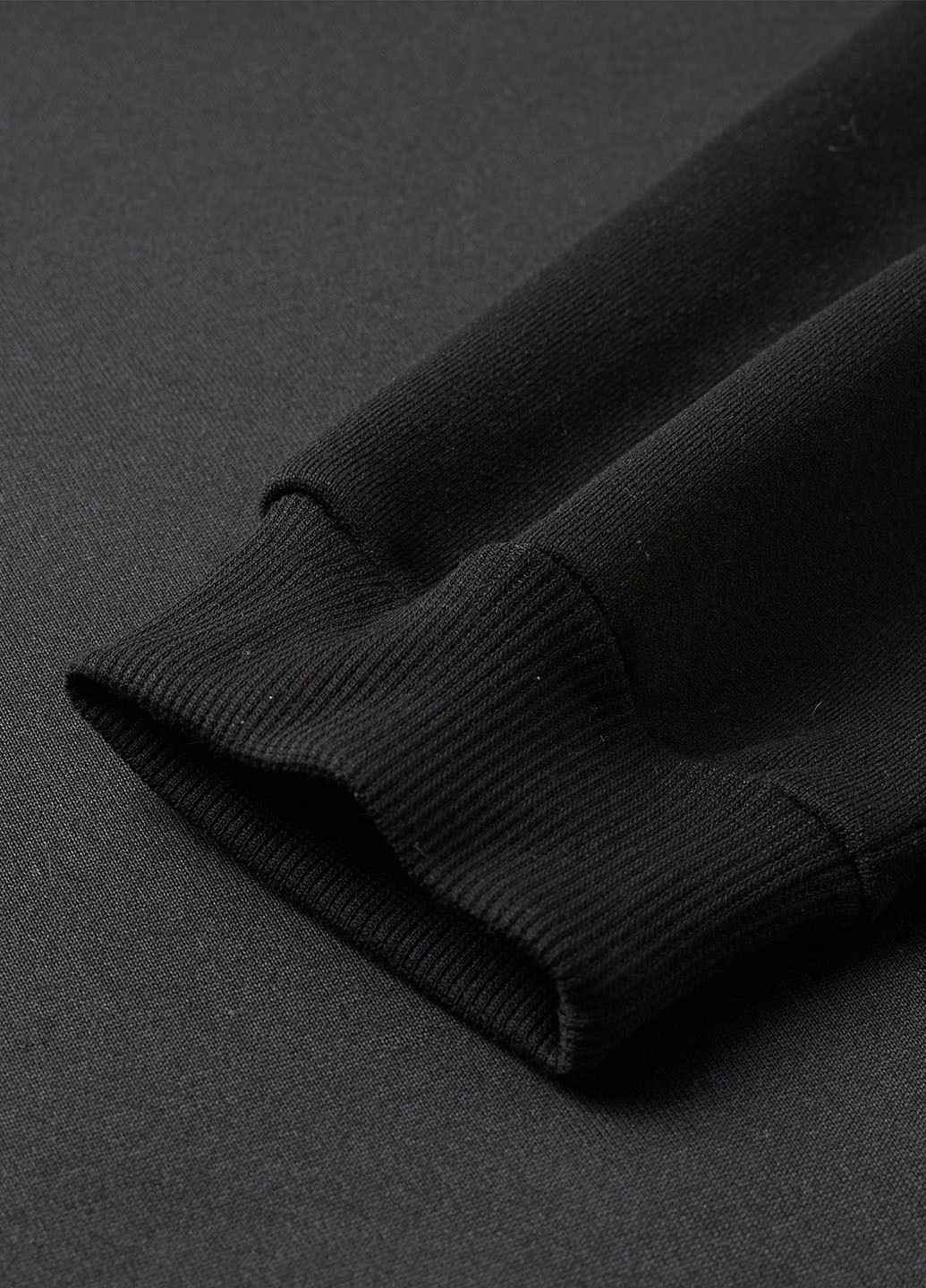 Чорний світшот SHEIN напис (339827738)