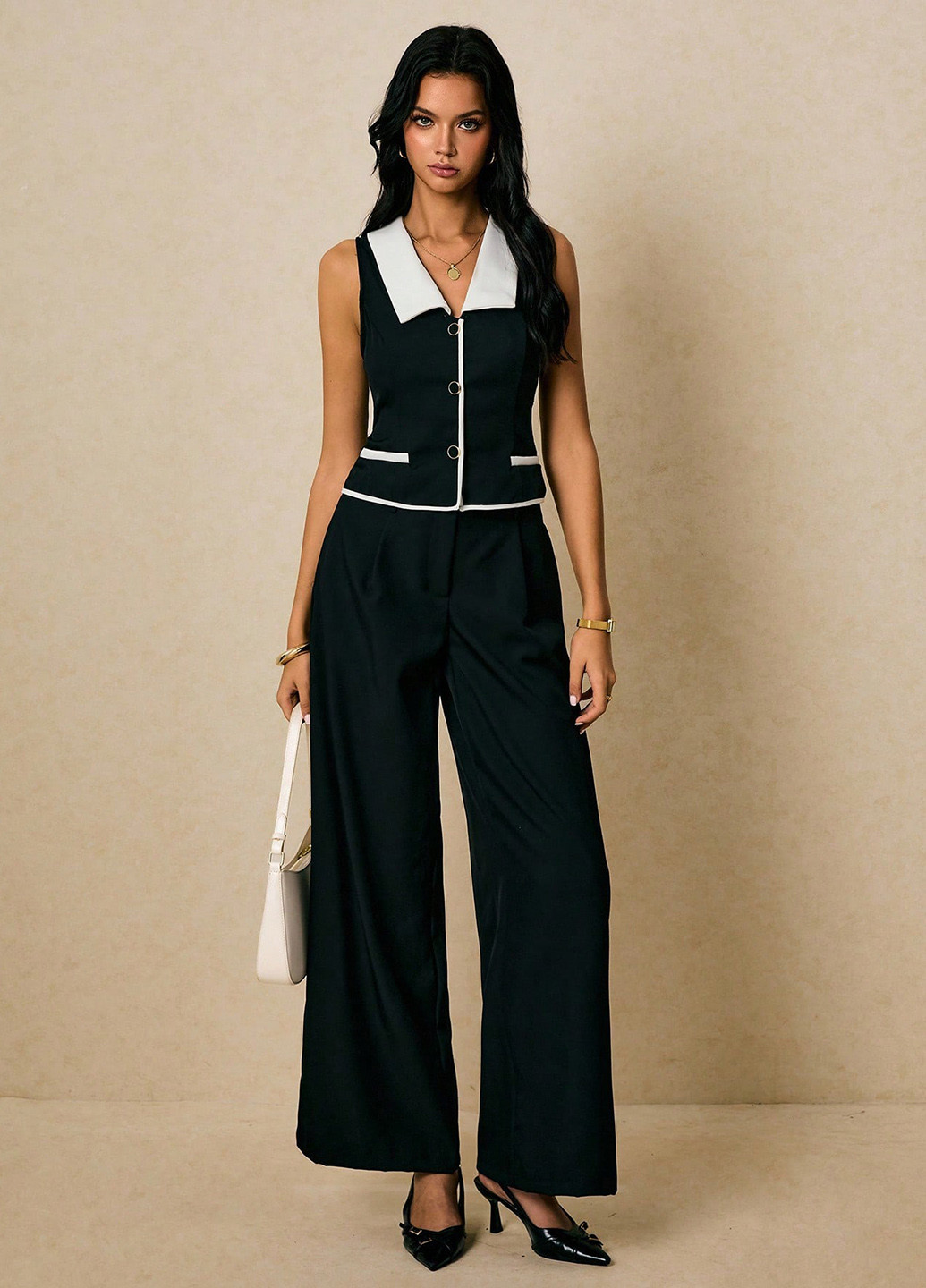 Костюм (блуза, брюки) SHEIN (366512876)