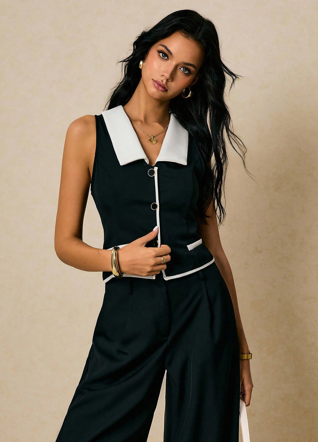 Костюм (блуза, брюки) SHEIN (366512876)