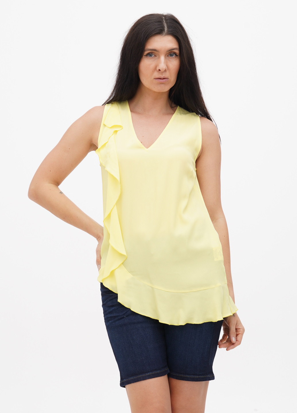 Жёлтая блуза Liu Jo