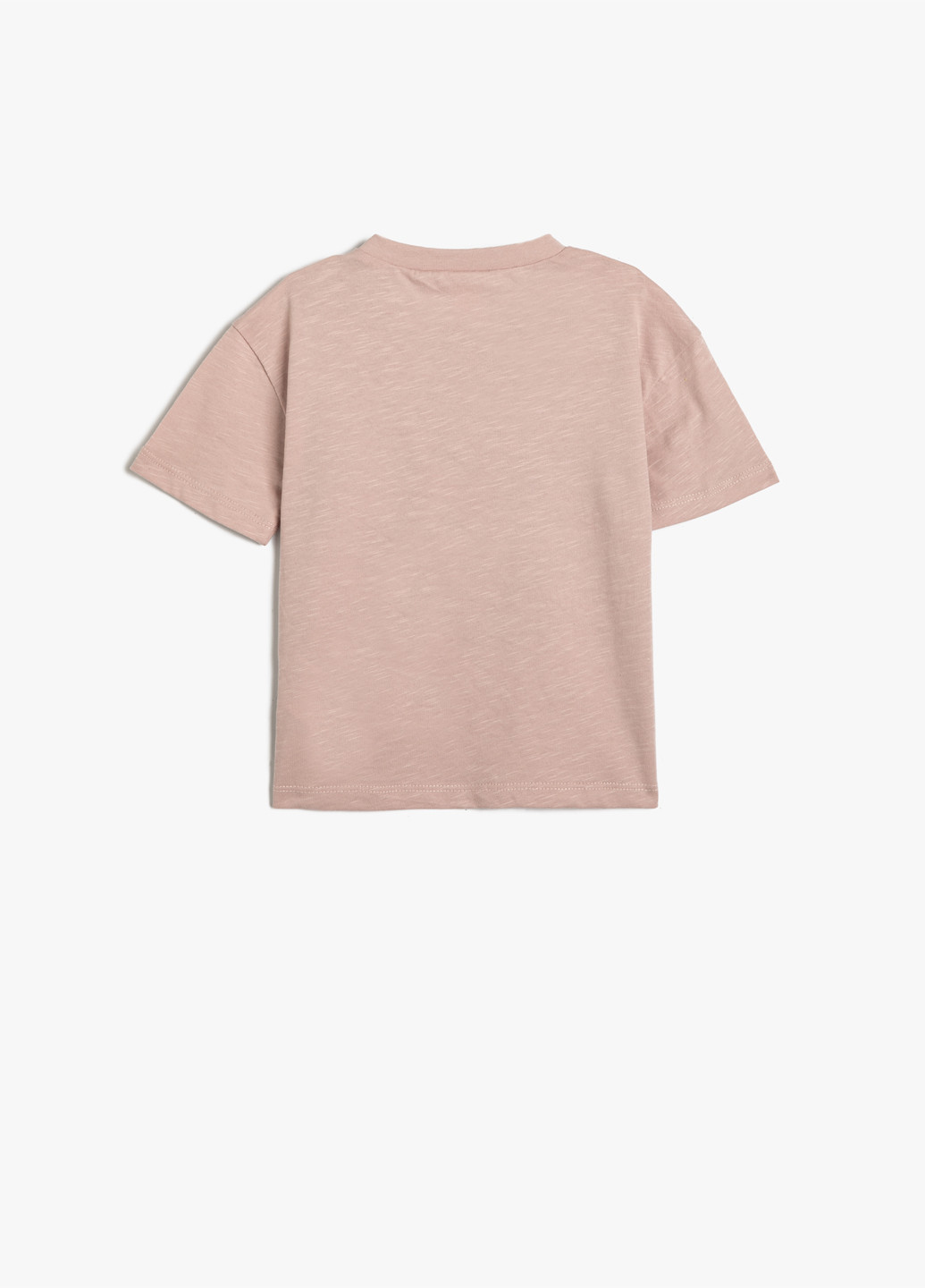 Кремовая летняя футболка KOTON