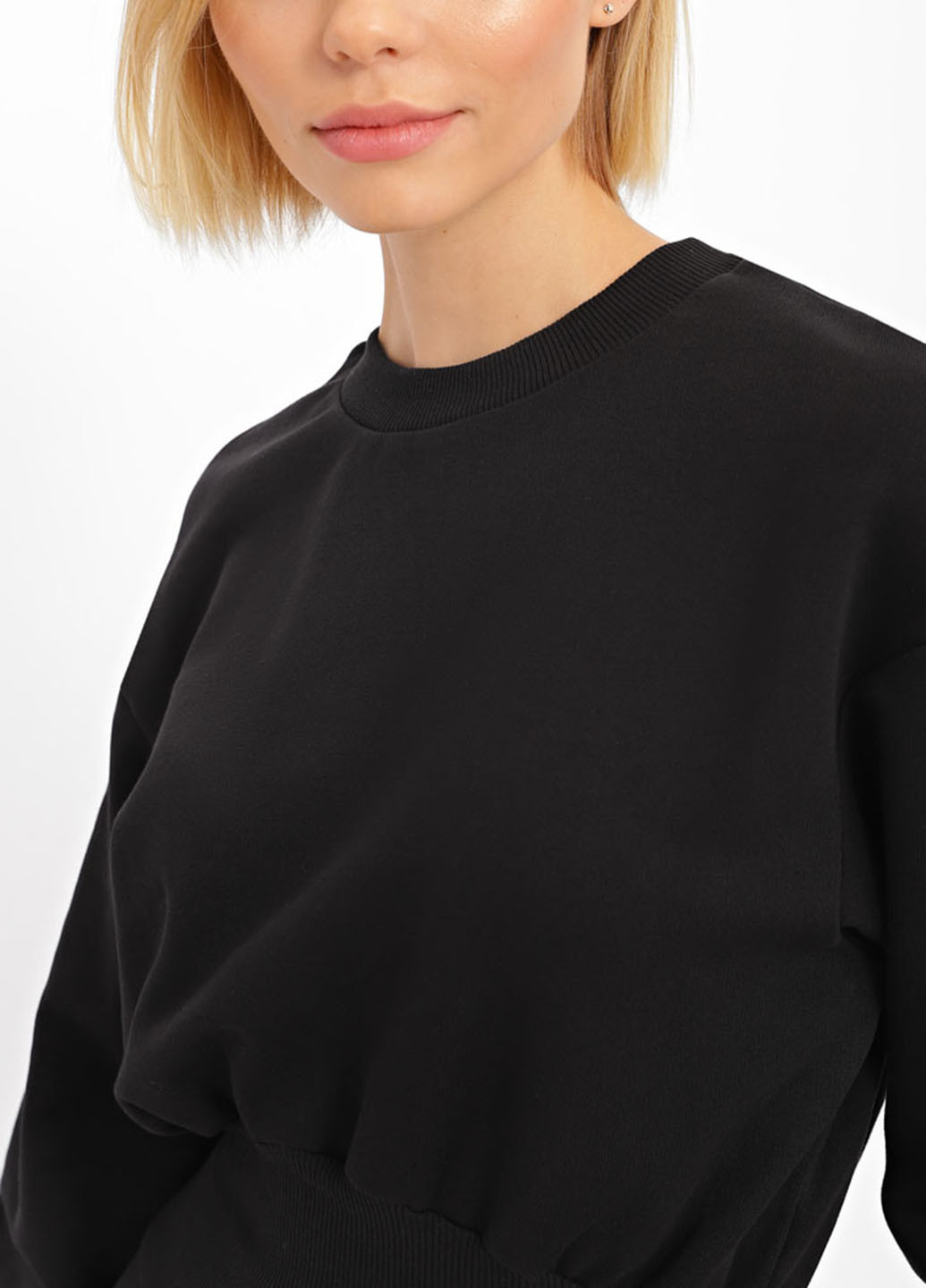 Чорна кежуал сукня кльош Promin однотонна