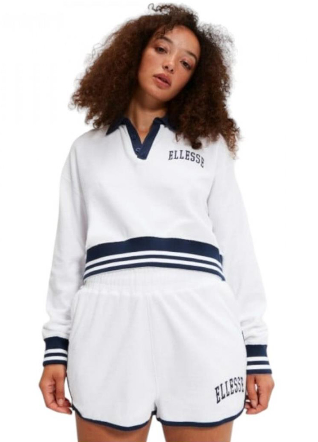 Топ SGV20265-908 Ellesse Crocetta Cropped Sweatshirt (321963537)