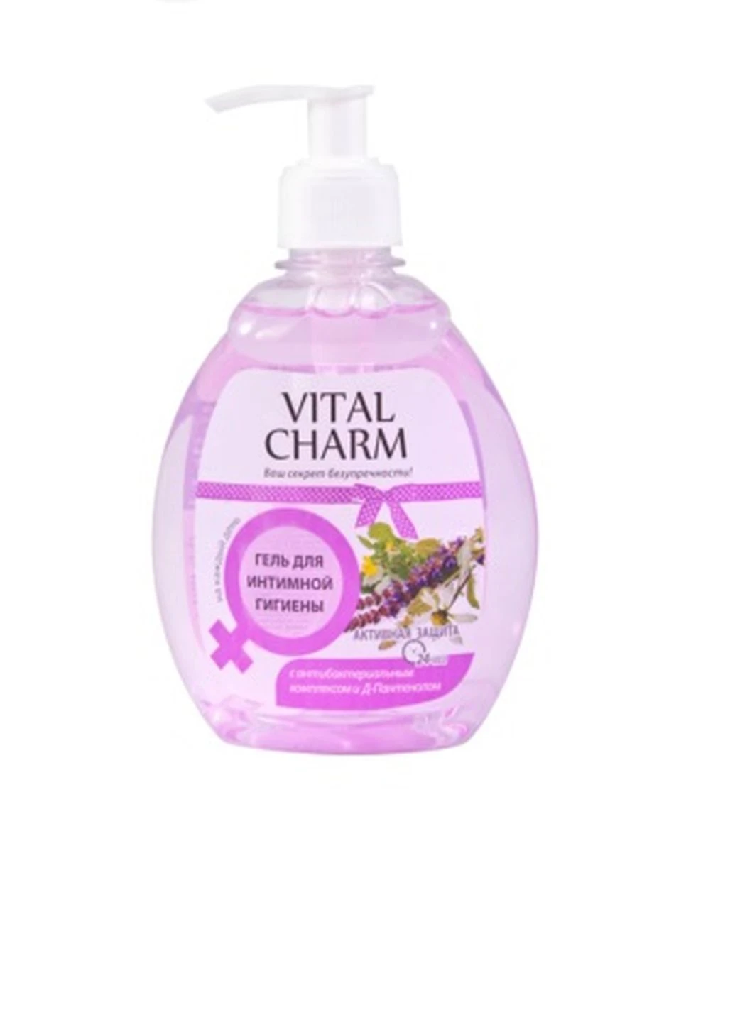 Гель для інтимної гігієни Активний захист Vital Charm (229914349)