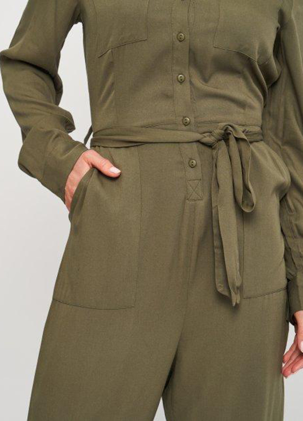 Комбінезон демісезон,хакі, Moss Copenhagen однотонный