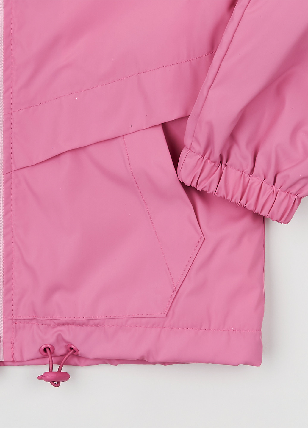 Рожева демісезонна куртка Z16