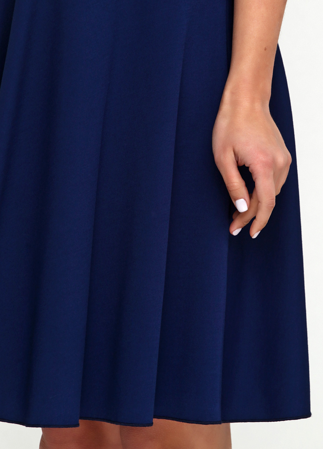 Синя кежуал сукня а-силует Rinascimento однотонна