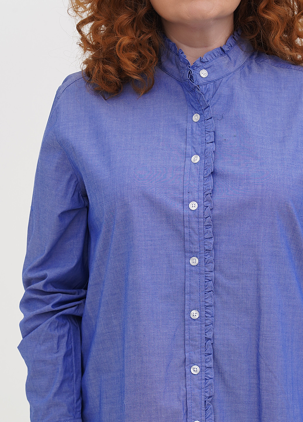Синяя демисезонная блуза Signature Collection