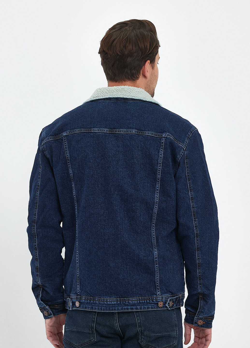 Синяя демисезонная куртка Trend Collection