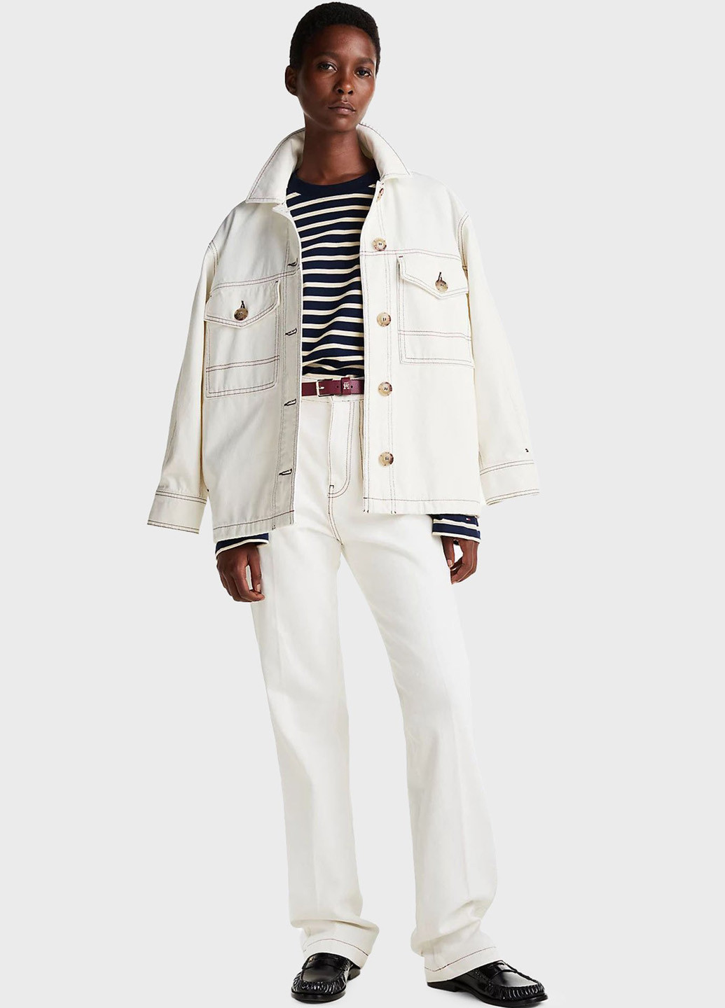 Куртка-сорочка Tommy Hilfiger (347731729)