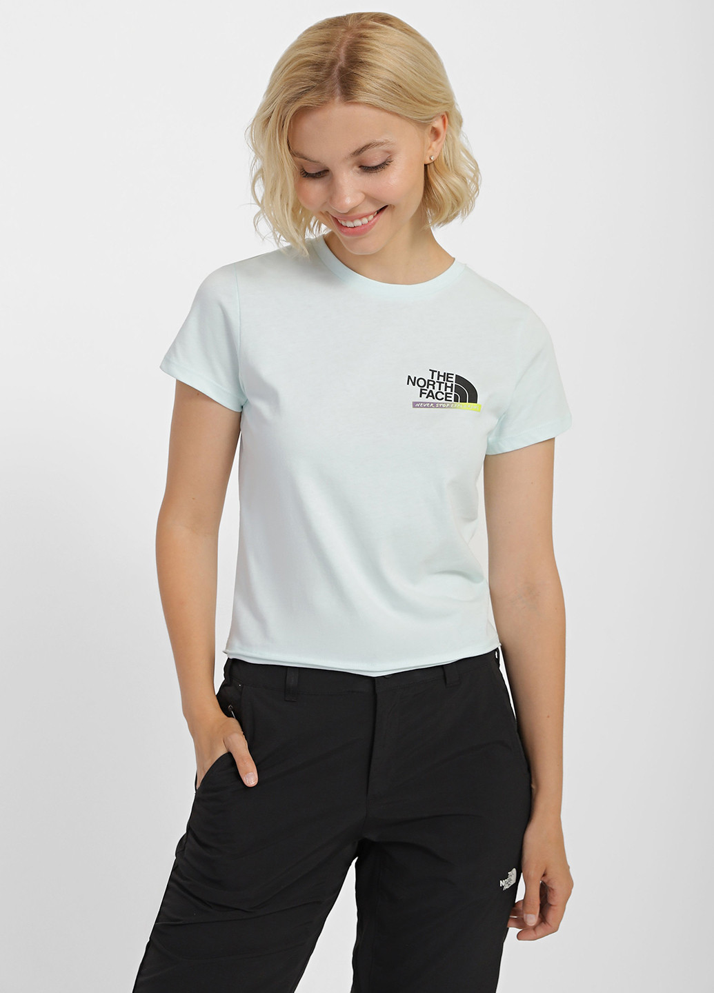 Футболка The North Face NF0A83FJLV51 - (327368665)