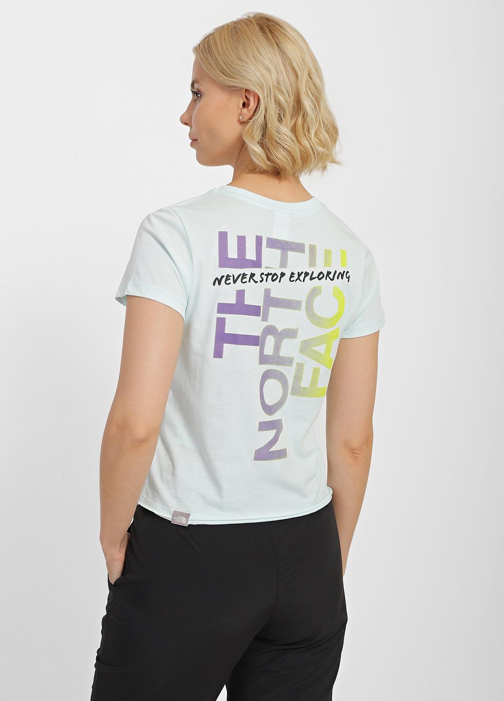 Футболка The North Face NF0A83FJLV51 - (327368665)