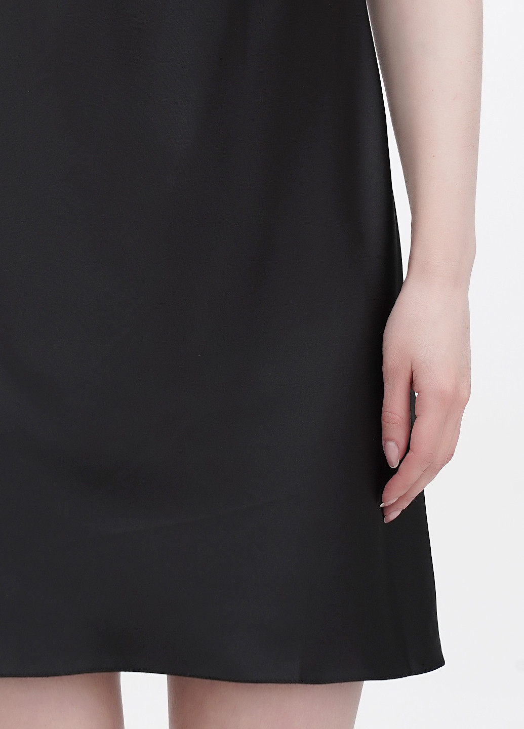 Черное кэжуал платье платье-майка Asos однотонное
