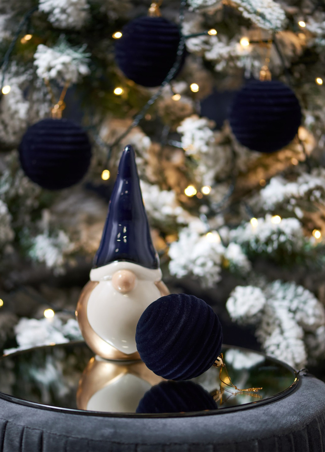 Елочная игрушка (4 шт.), 7 см Sinsay (353322284)