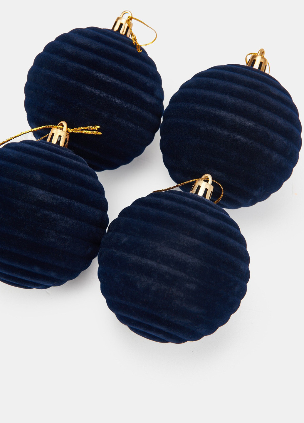 Елочная игрушка (4 шт.), 7 см Sinsay (353322284)