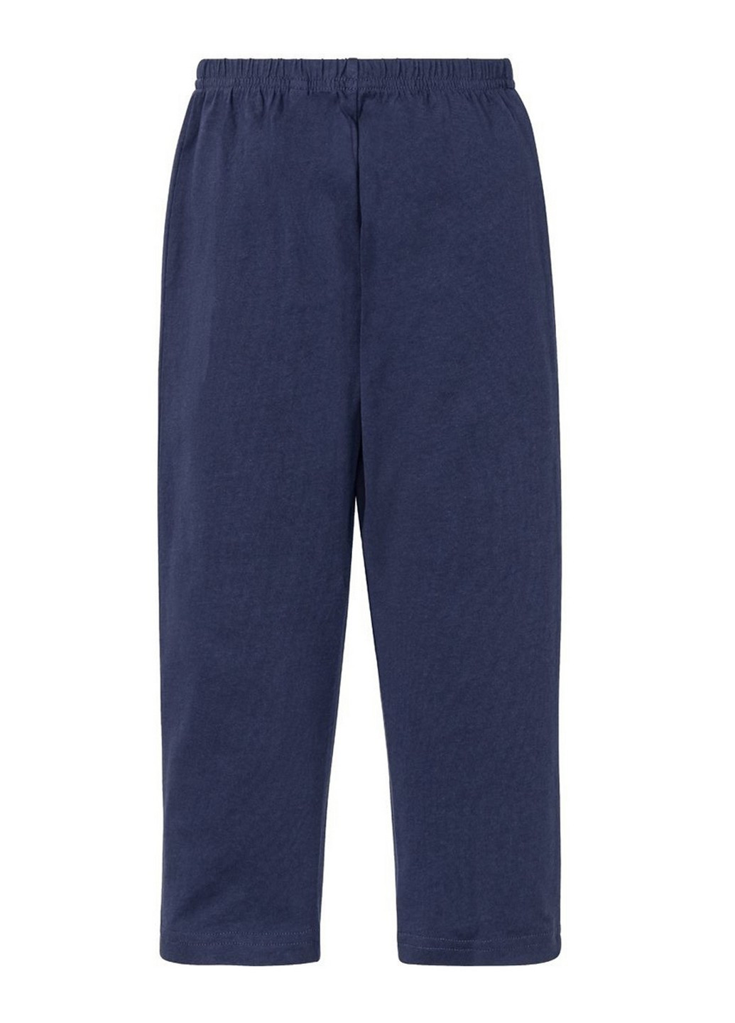 Серо-синяя всесезон пижама (лонгслив, брюки) Lupilu
