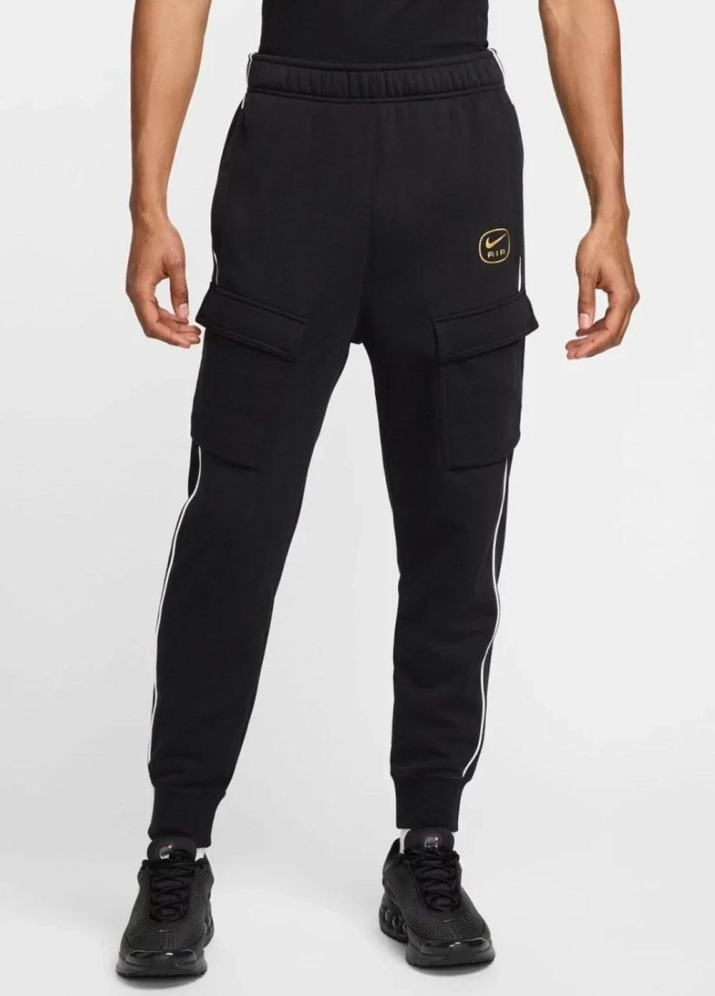 Штани HM0180-010 Nike M NSW SW AIR CARGO PANT FLC BB (302185873)