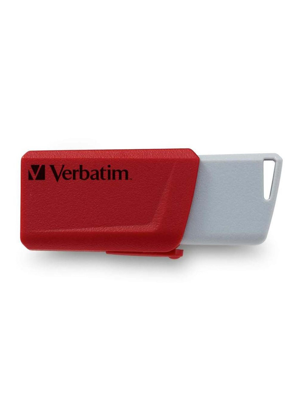 USB флеш накопитель (49308) Verbatim 2x32gb store 'n' click red/blue usb 3.2 (232750079)
