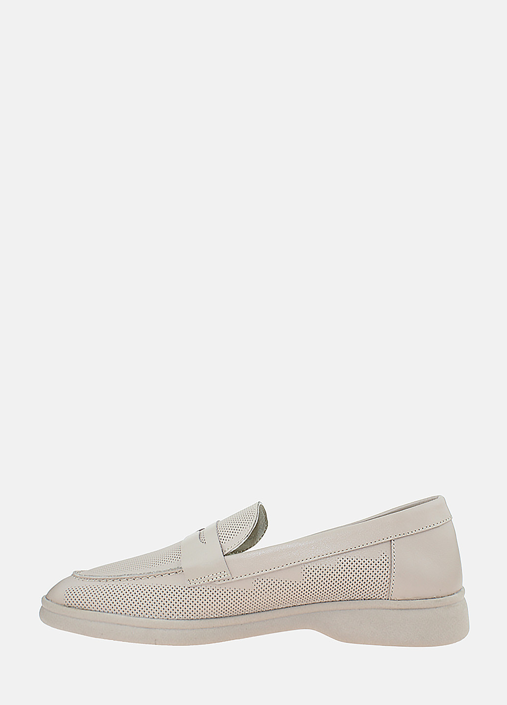 Eleni Туфли RET110-1 Коейный кофейный з натуральная кожа, украина — демисезон (317429287)