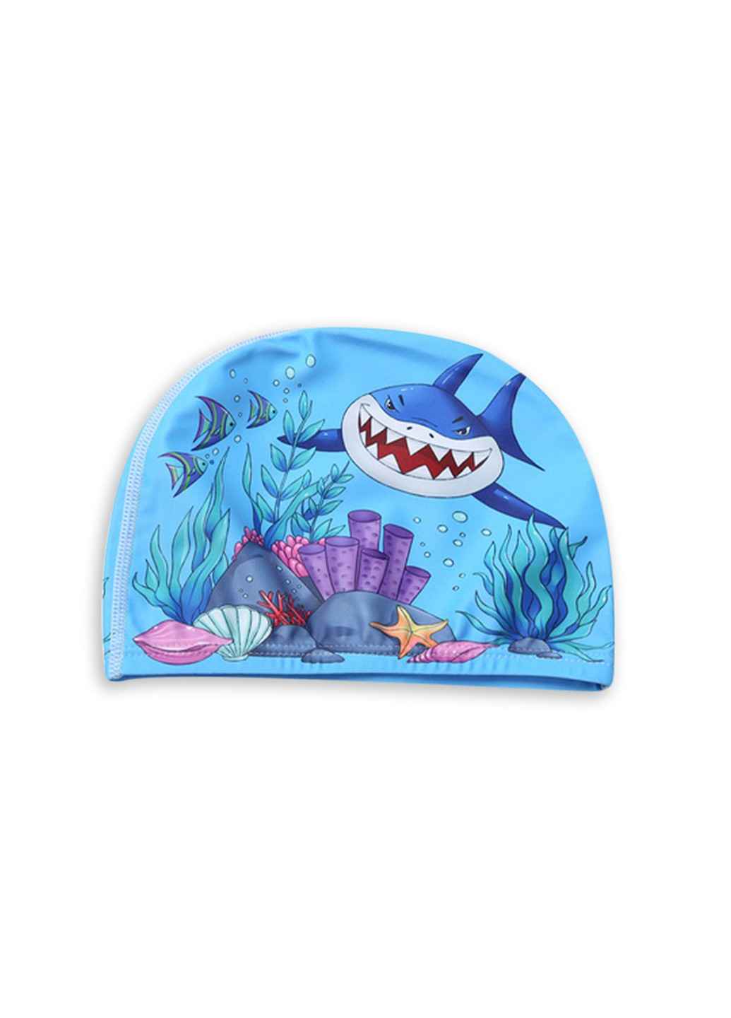 Тканевая шапочка для плавания для детей от 0.7-3 лет, универсальная No Brand (256116136)