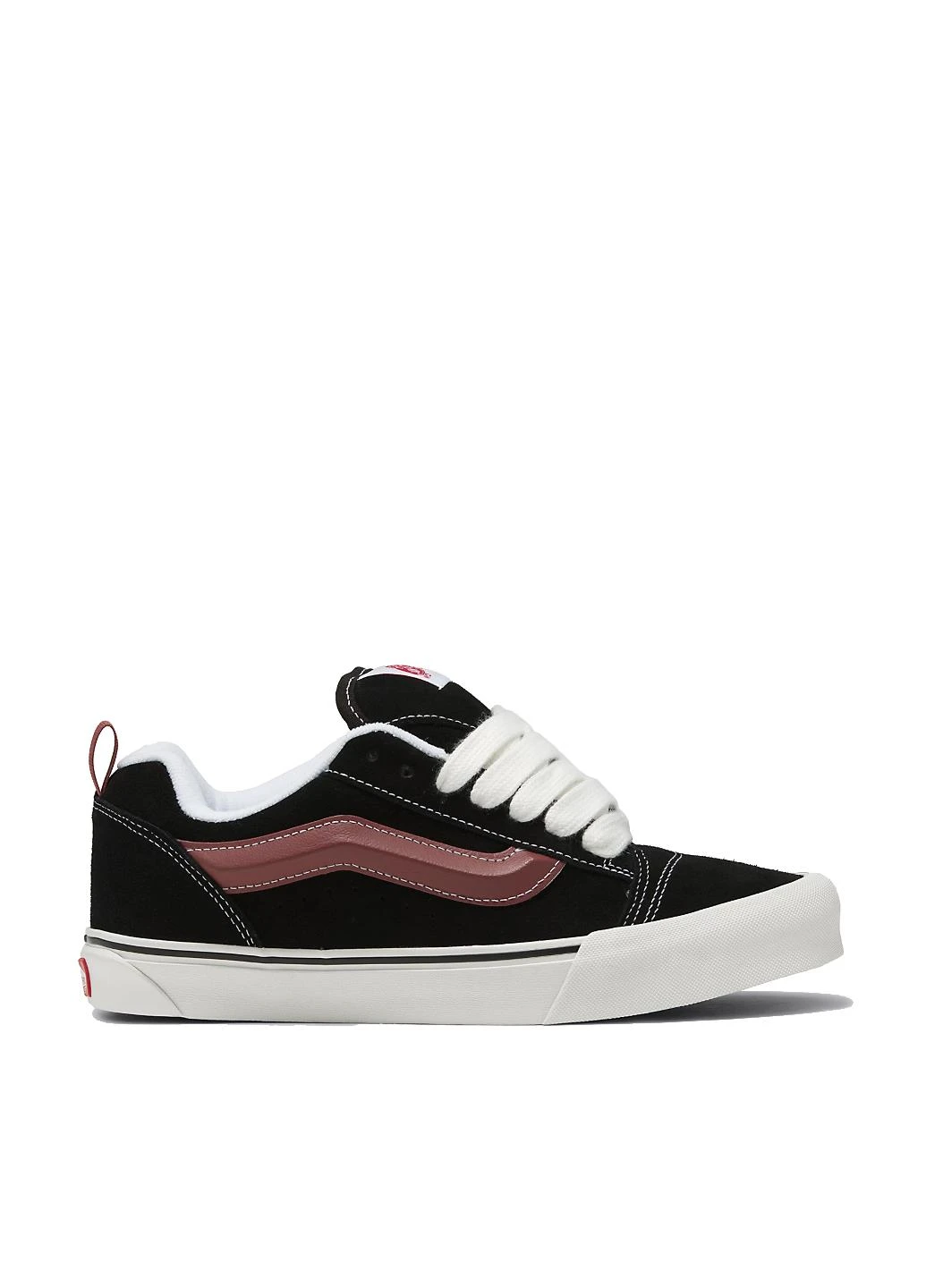 Черные кеды vn0009qc2q1 Vans Knu Skool Black Port