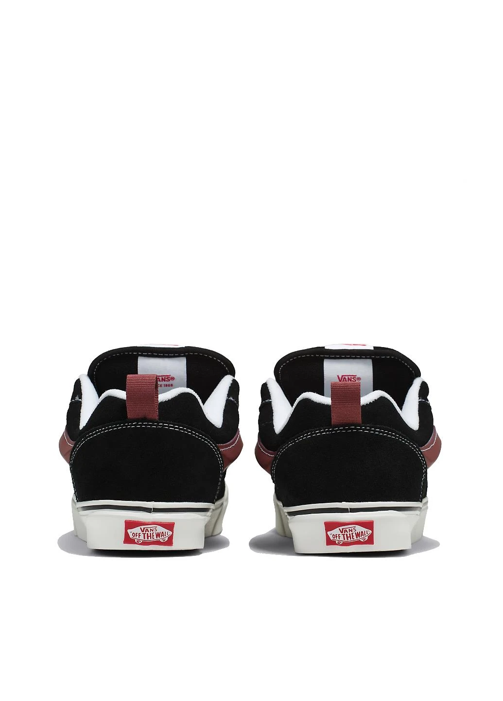 Черные кеды vn0009qc2q1 Vans Knu Skool Black Port
