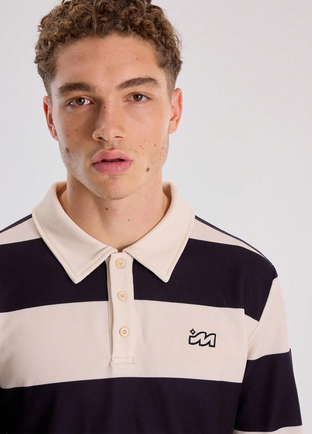 Цветная кэжуал рубашка в полоску SHEIN