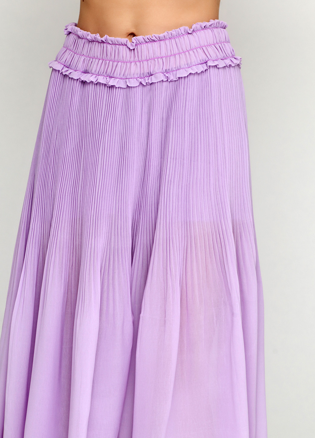 Фиолетовая кэжуал однотонная юбка Pinko