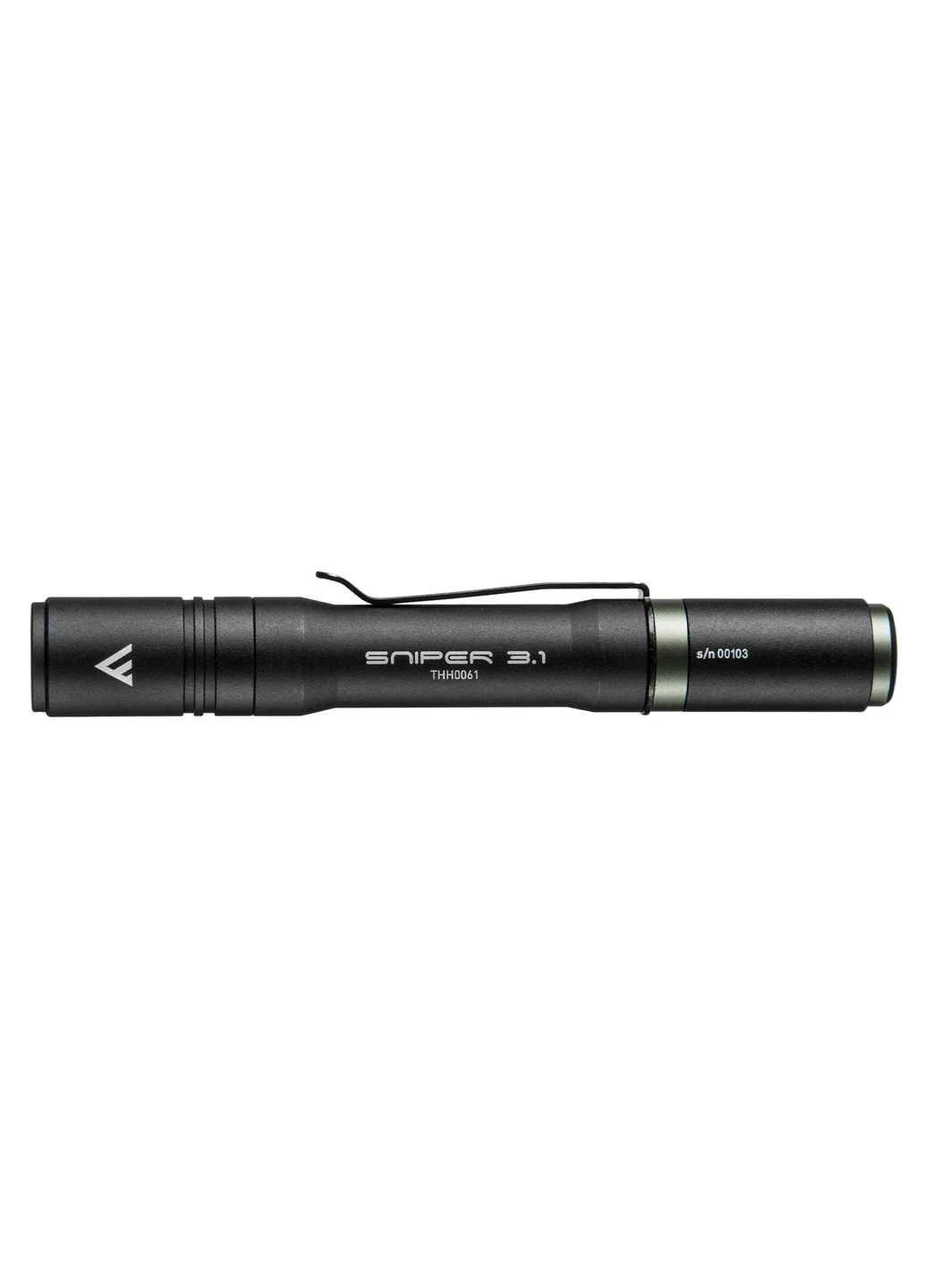 Фонарь тактический Sniper 3.1 (130 Lm) USB Rechargeable Magnetic (THH0061) Mactronic (253486491)