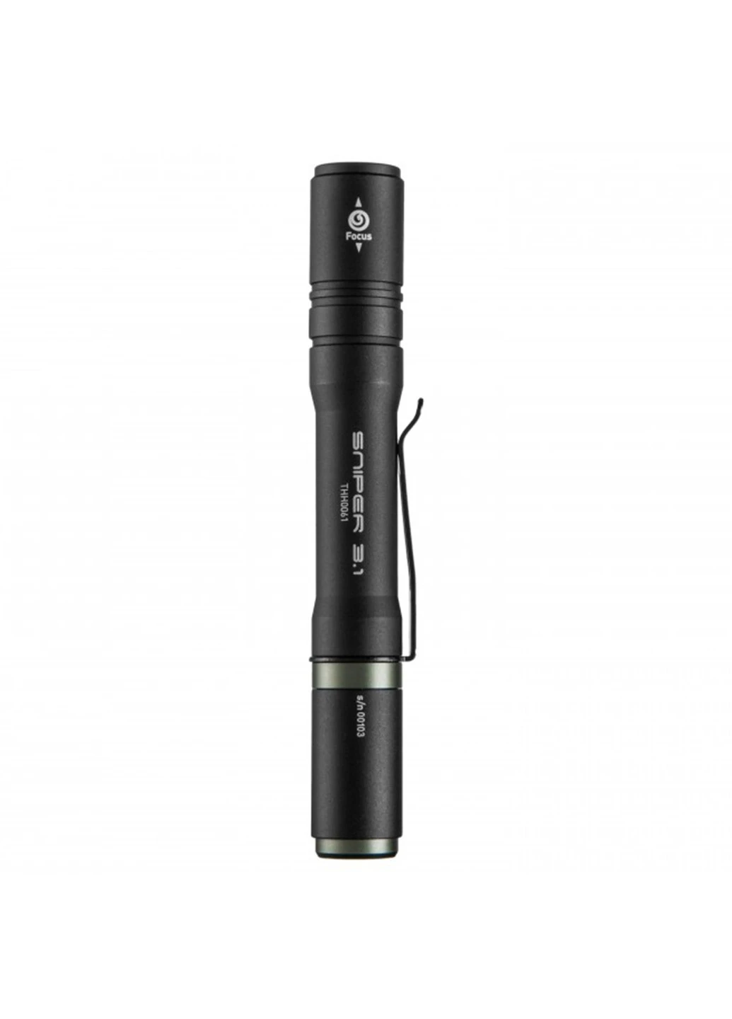 Фонарь тактический Sniper 3.1 (130 Lm) USB Rechargeable Magnetic (THH0061) Mactronic (253486491)