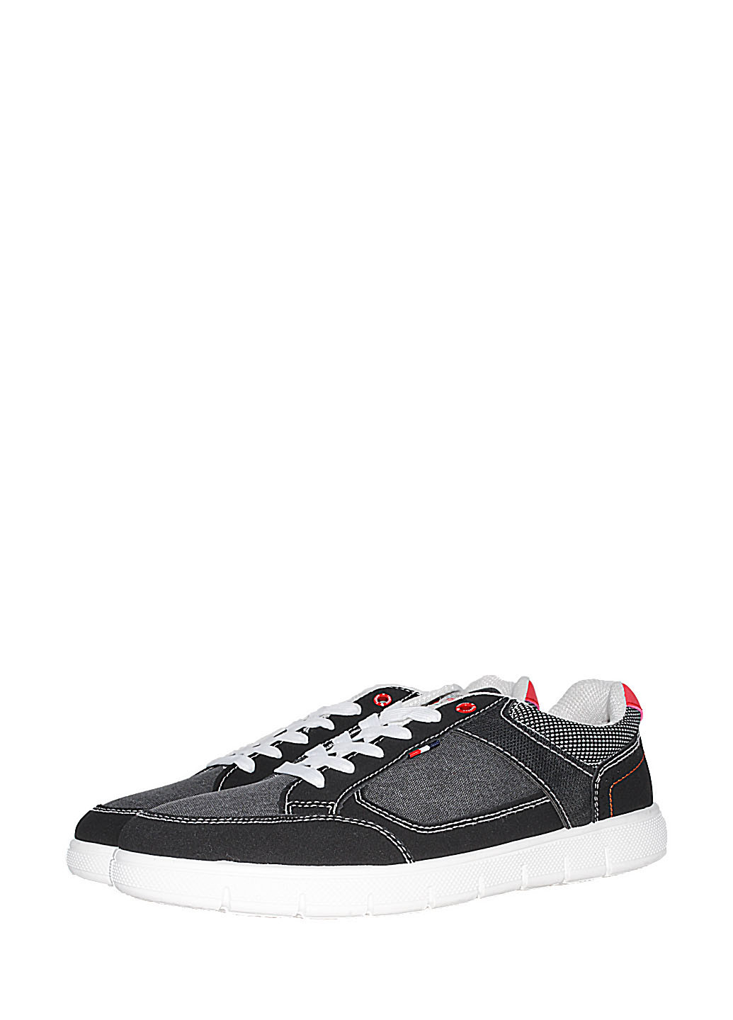 Черные демисезонные кроссовки ra141-7 black Vintage