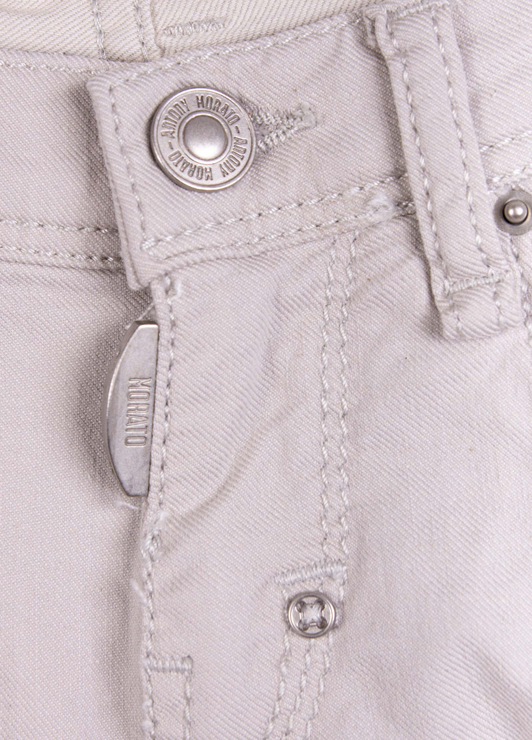Светло-розовые кэжуал демисезонные брюки прямые Antony Morato