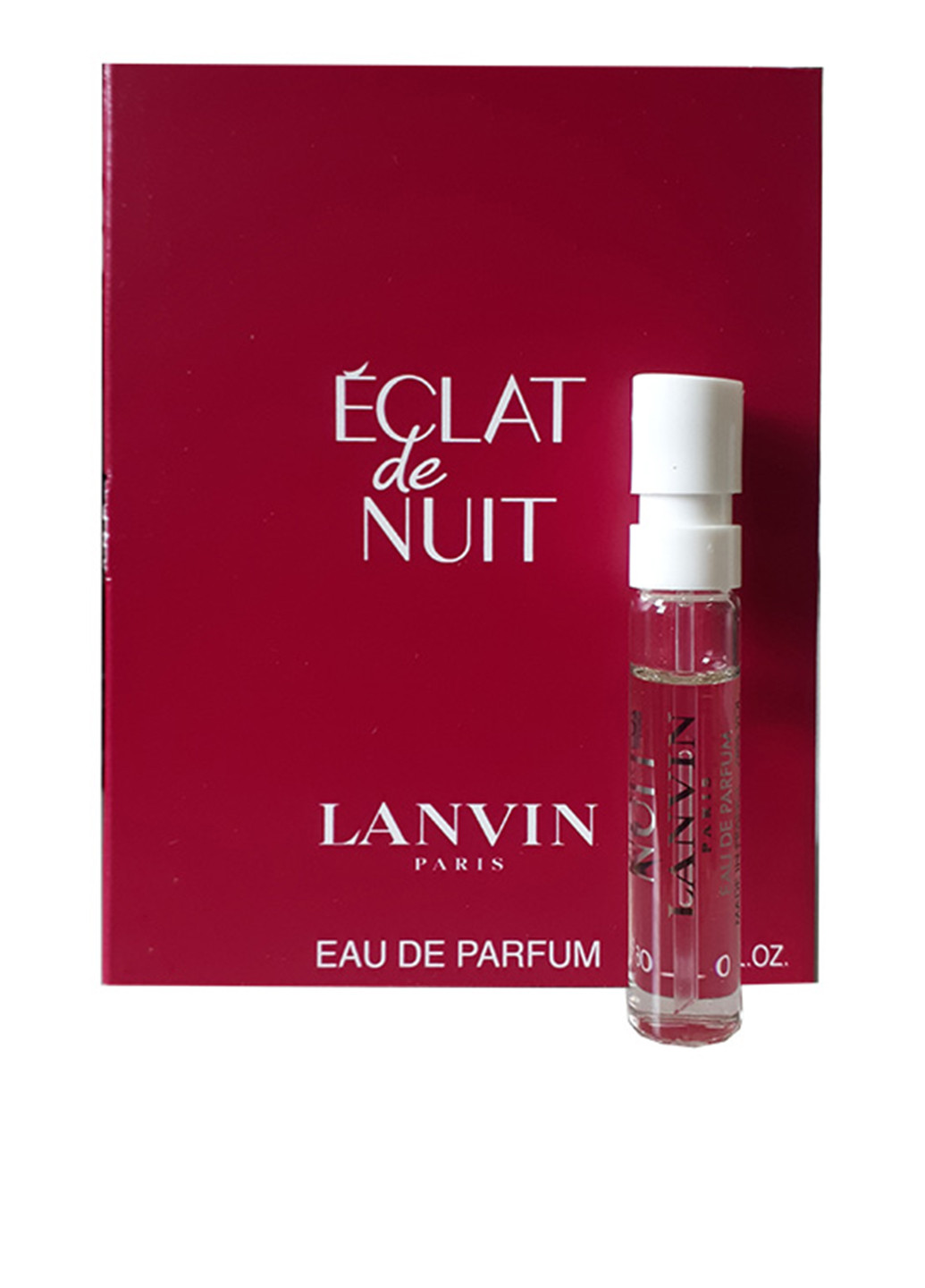 Парфюмированная вода Eclat De Nuit, 2 мл (пробирка) Lanvin (98256052)