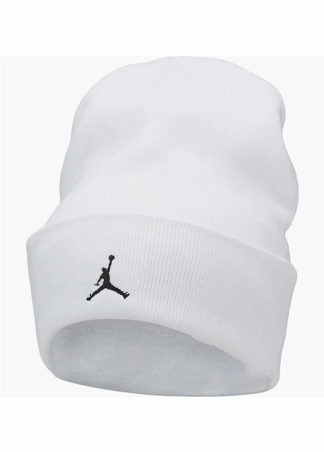 Шапка FN4672-100 Jordan U J PEAK BEANIE ESS (369766466)