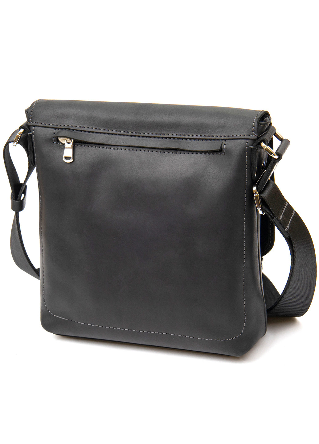 Чоловіча шкіряна сумка 24х24х6 см Grande Pelle (252126777)