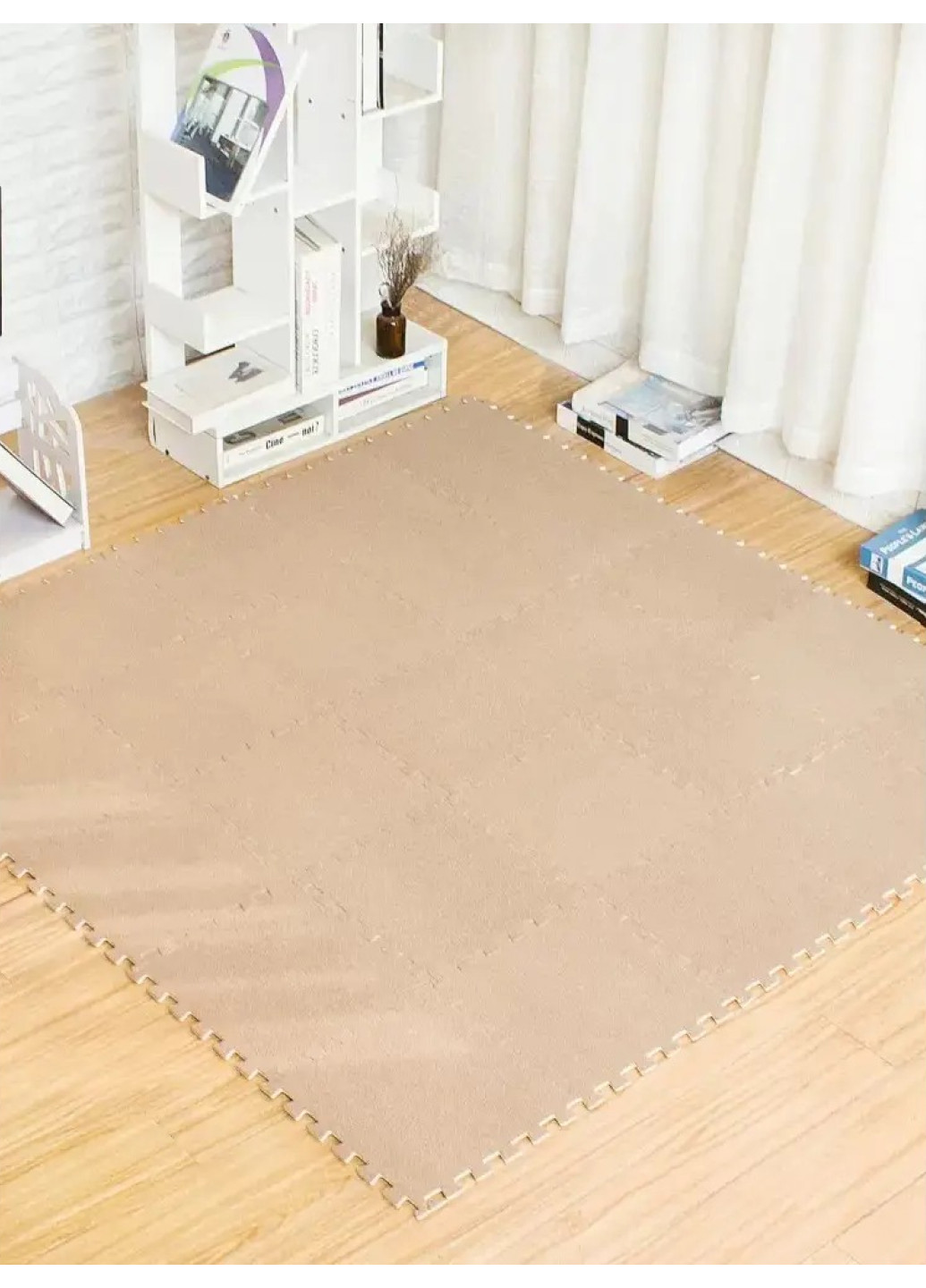 Коврик-пазл (20 шт.), 30х30 см TV-magazin (296997951)