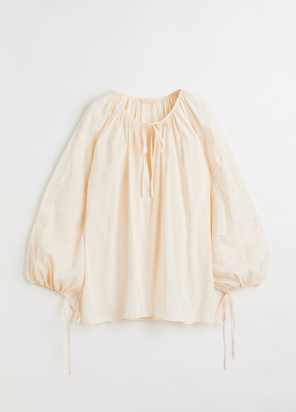 Кремова блуза H&M