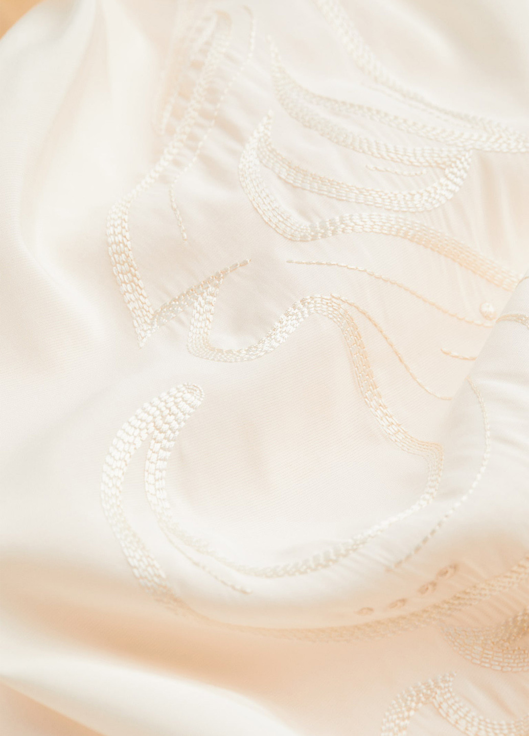 Кремова блуза H&M