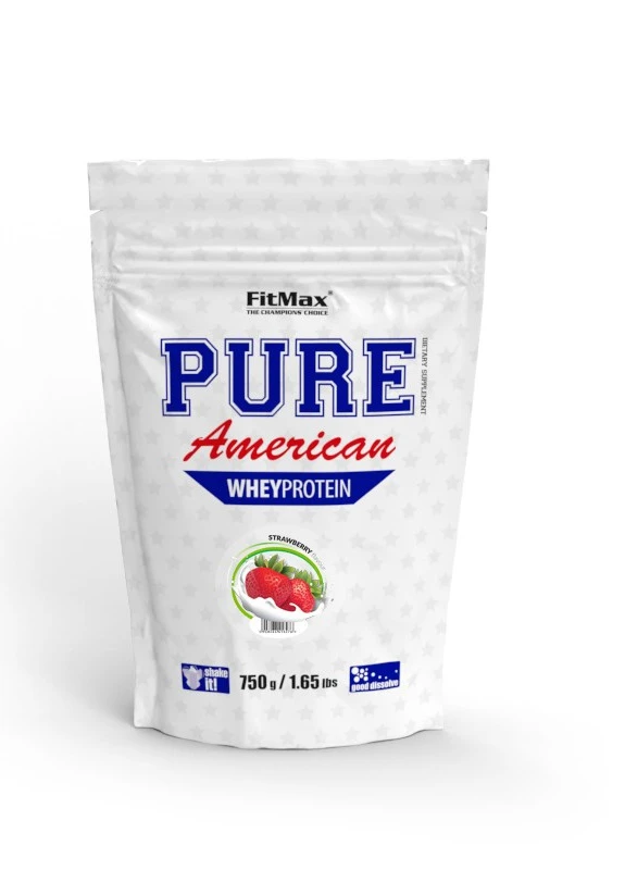Протеин Pure American ( 70% protein) 750g (Strawberry) FitMax (256502376)