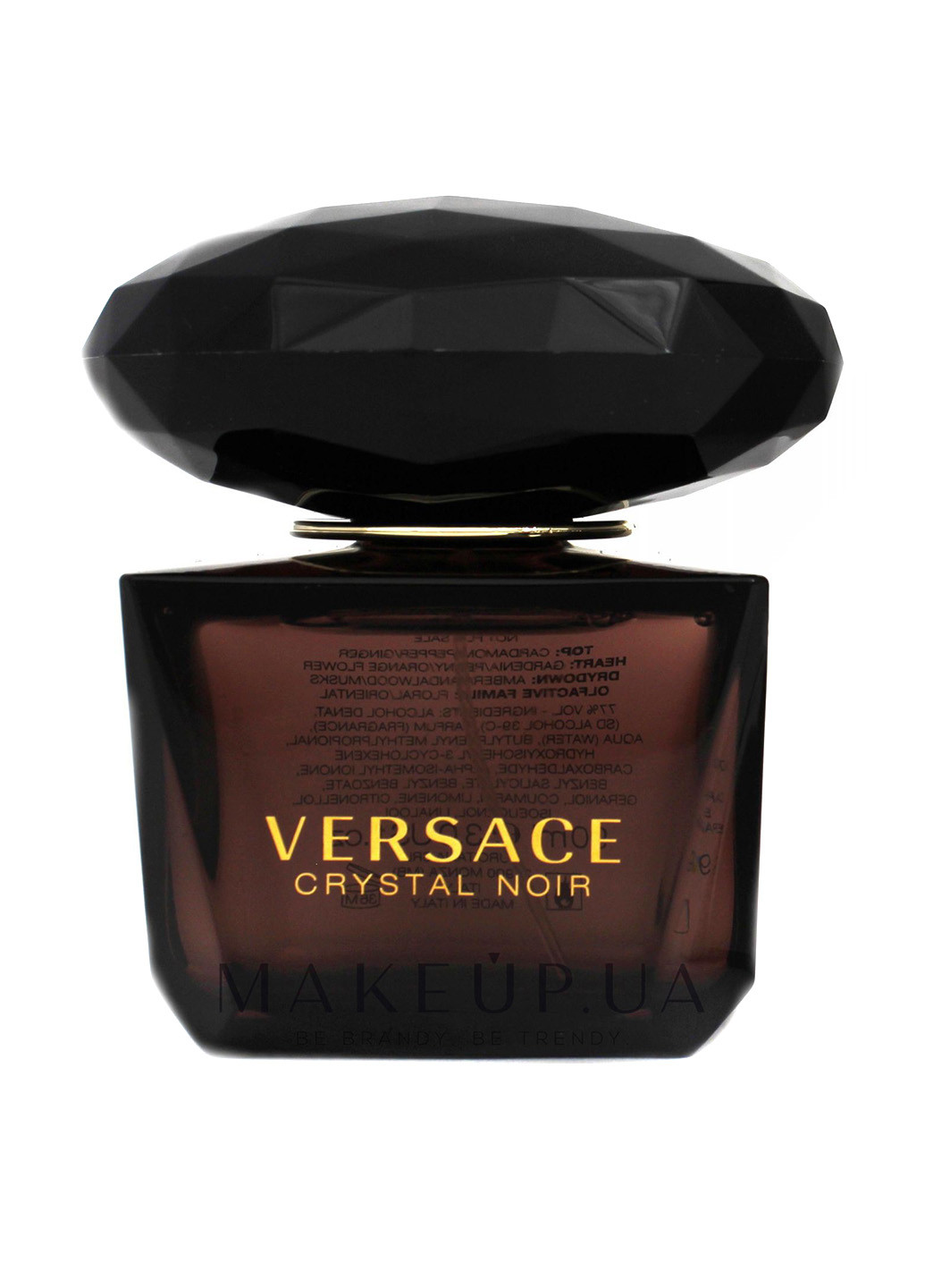Туалетная вода Crystal Noir, 5 мл (миниатюра) Versace (98255949)