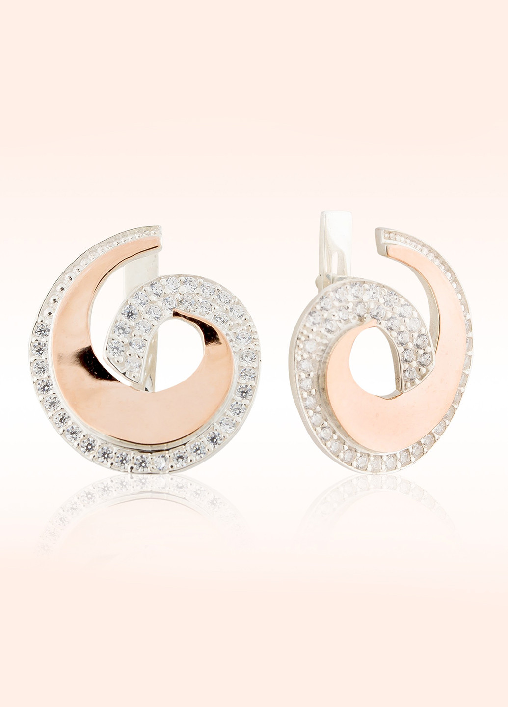 Сережки Silver Style (21281884)