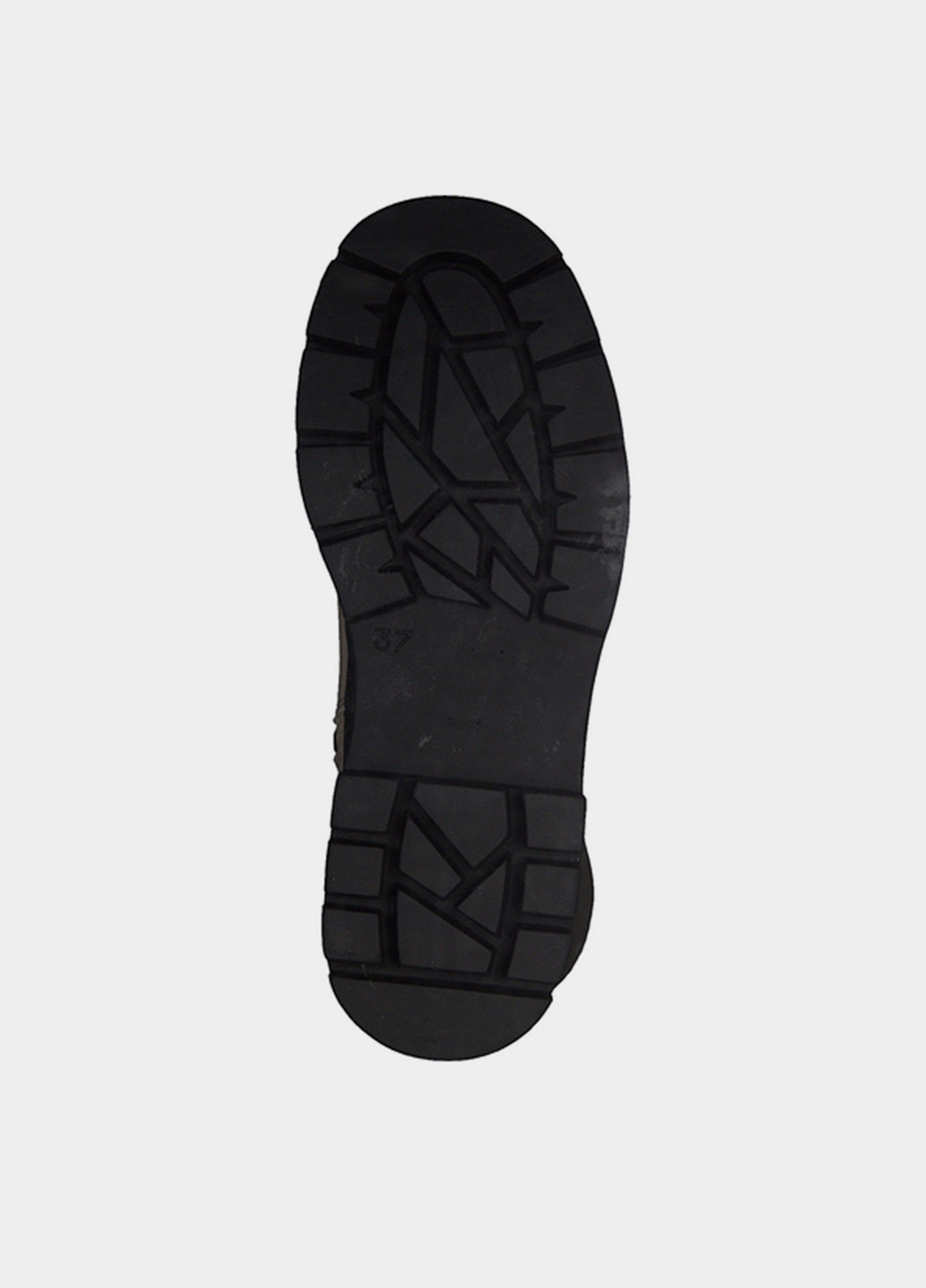 Осенние сапоги ботфорты Marco Tozzi на тракторной подошве