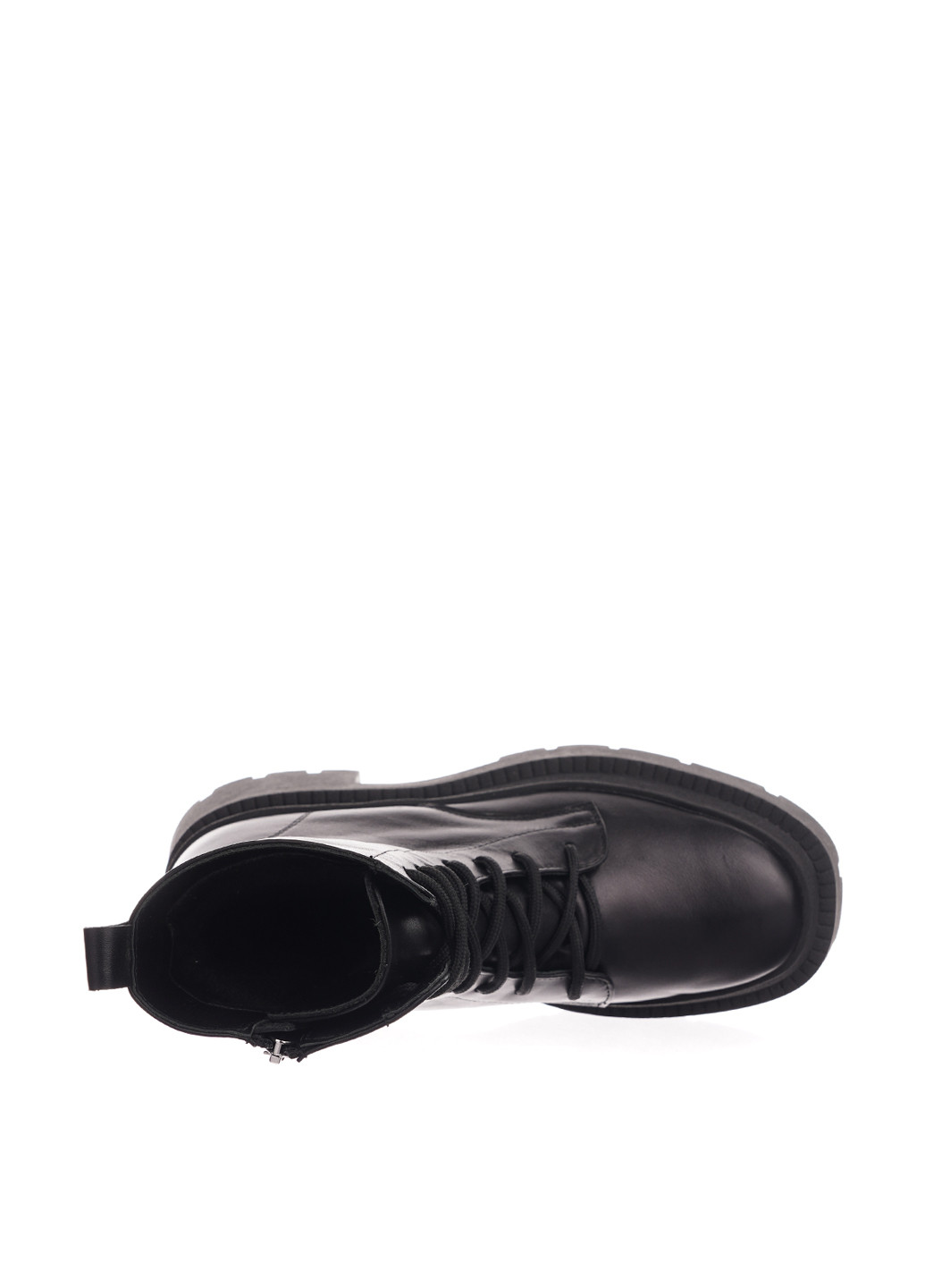 Зимние ботинки берцы Bizoni со шнуровкой