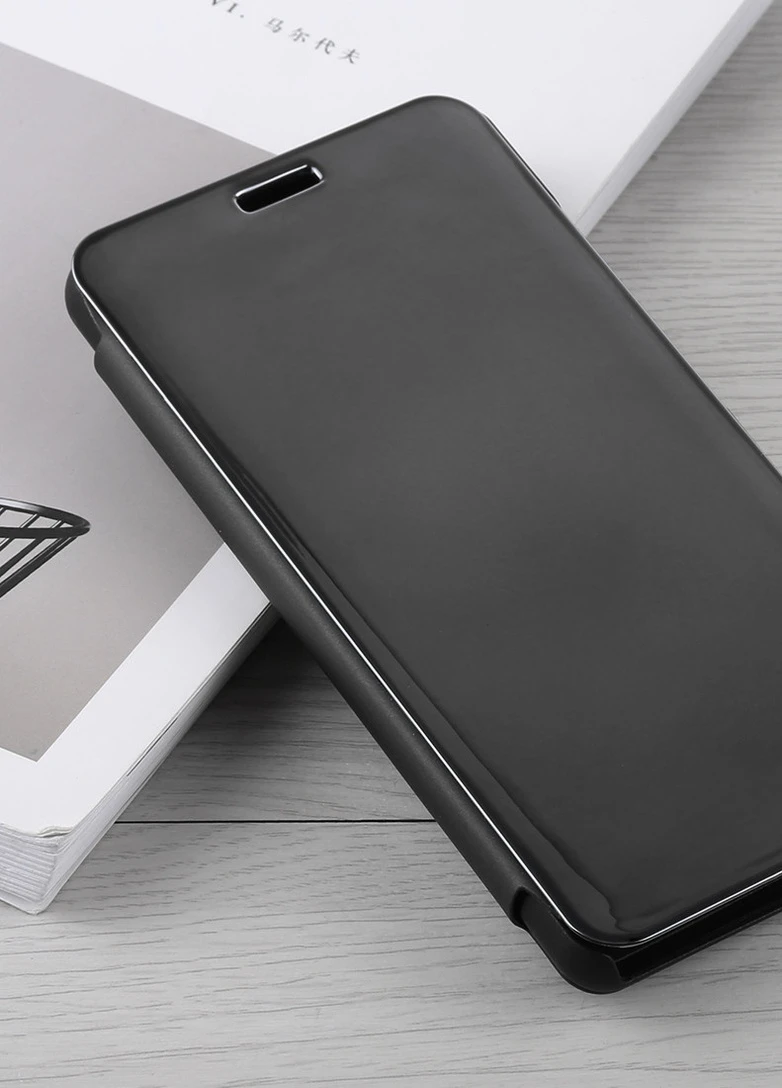 Чехол-книжка Clear View Standing Cover для Xiaomi Mi 10T Lite / Redmi Note 9 Pro 5G Черный (is_00000040273_5) Epik (237829343)