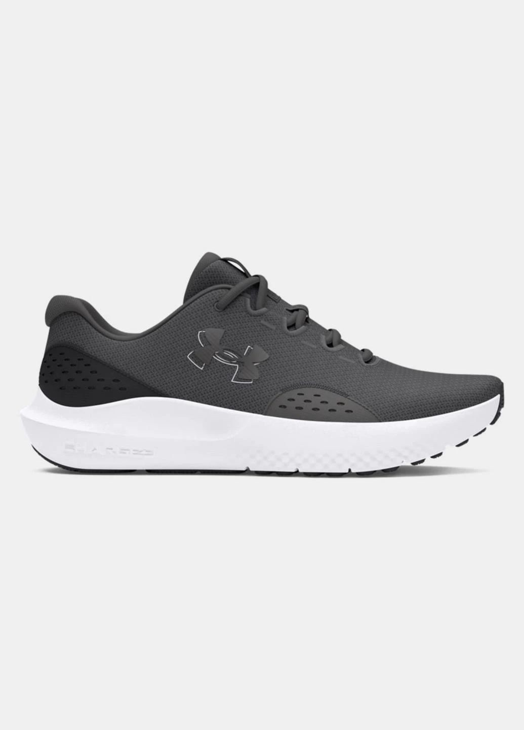 Сірі кросівки 3027000-106 демісезон Under Armour Charged Surge 4