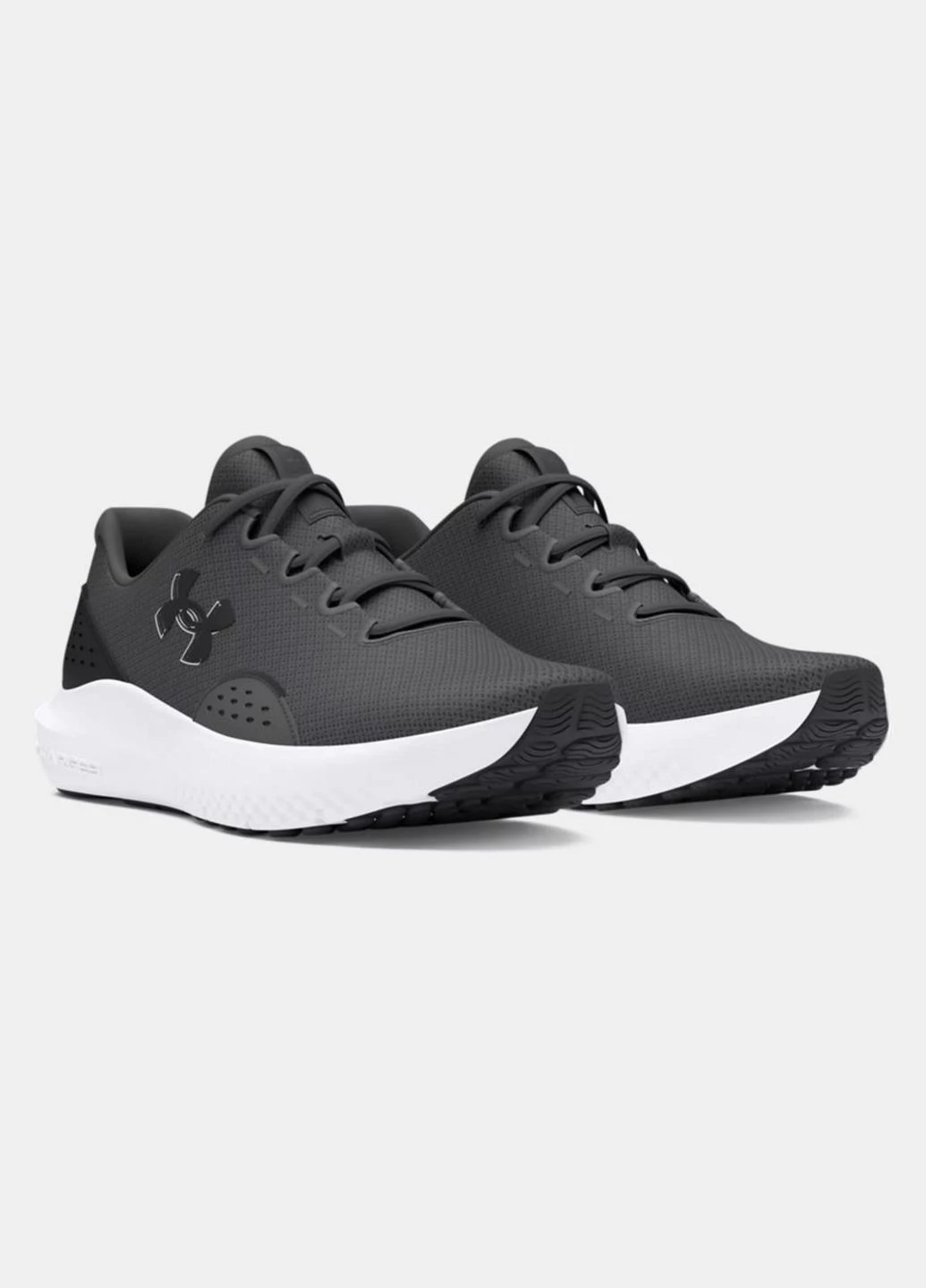 Сірі кросівки 3027000-106 демісезон Under Armour Charged Surge 4