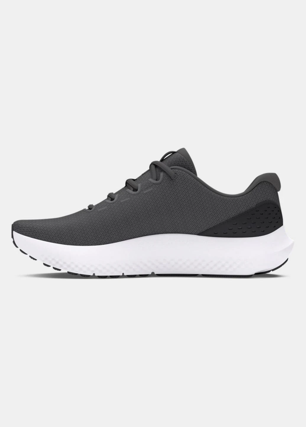 Сірі кросівки 3027000-106 демісезон Under Armour Charged Surge 4
