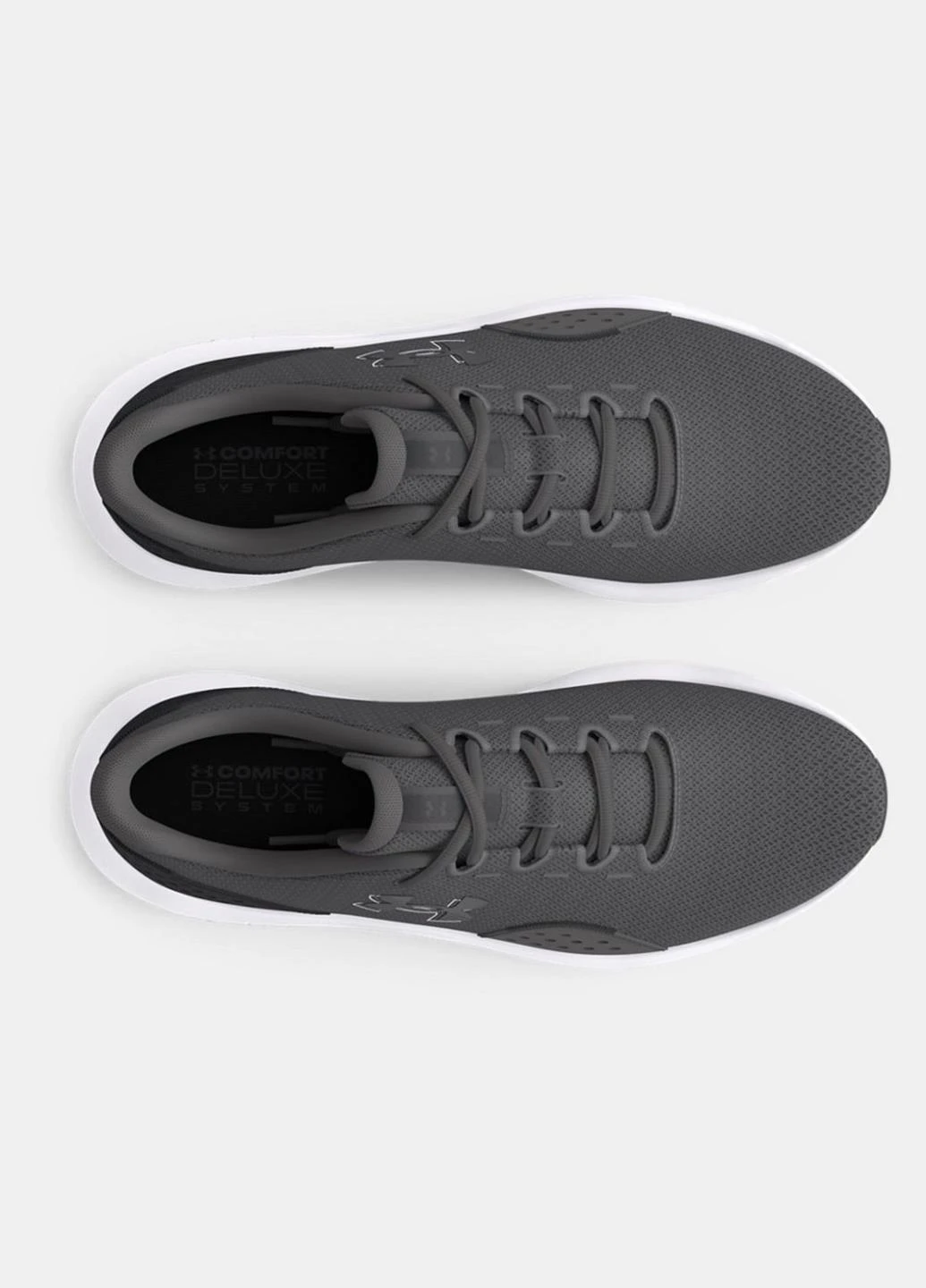 Сірі кросівки 3027000-106 демісезон Under Armour Charged Surge 4