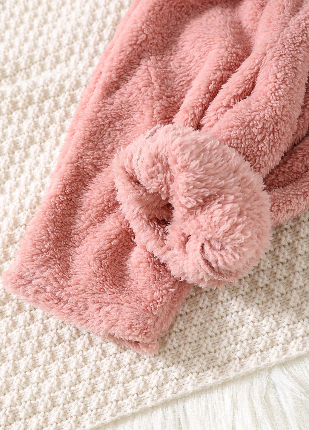 Рожева всесезон піжама (2 шт.) світшот + брюки SHEIN