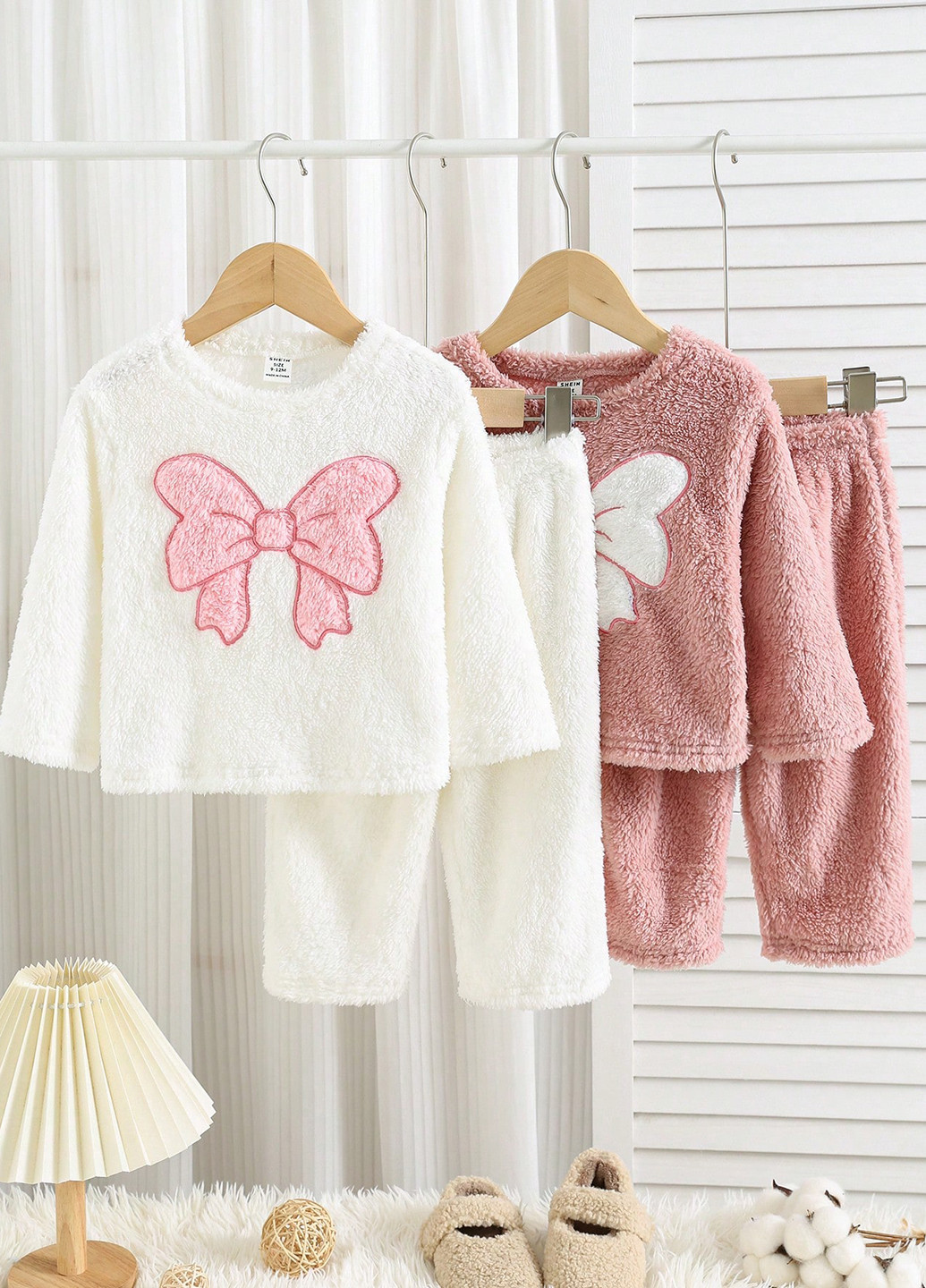 Рожева всесезон піжама (2 шт.) світшот + брюки SHEIN